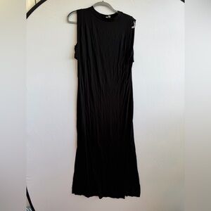 ASOS maxi dress with side cut outs